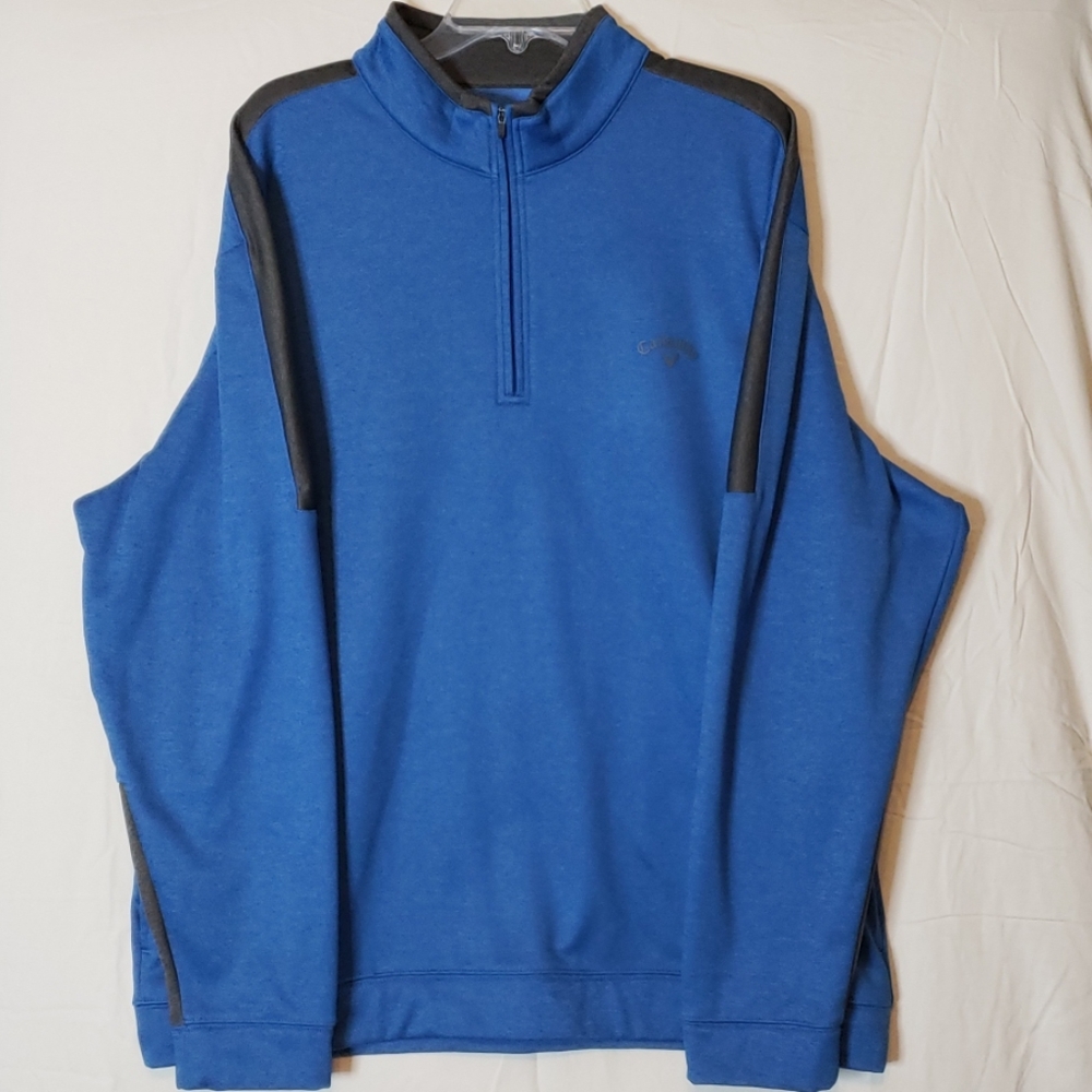 Callaway 3/4 zip pullover